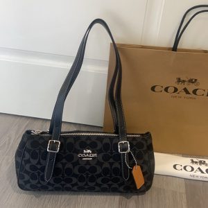 コーチ バッグ 黒