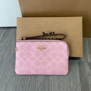 コーチ 財布 ピンク