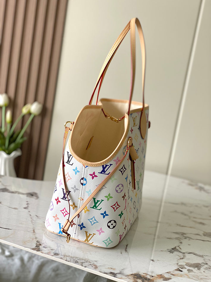 ルイヴィトン販売店舗 トートバッグ LV × TM ネヴァーウーフ MM モノグラム マルチカラー M27839 ルイヴィトン トートバッグ 人気ランキング - 画像 (10)