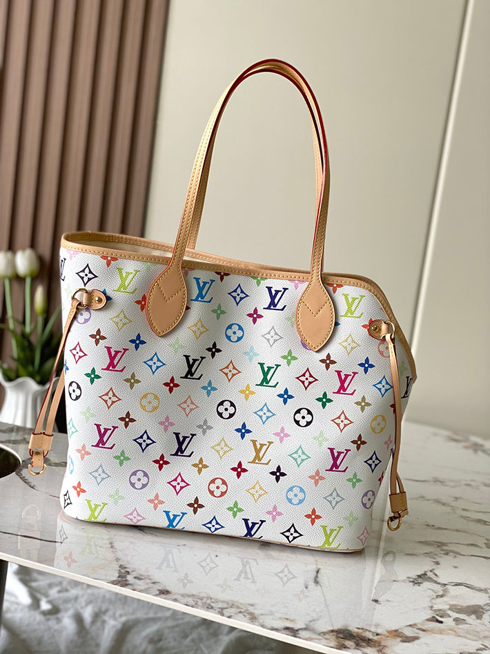 ルイヴィトン販売店舗 トートバッグ LV × TM ネヴァーウーフ MM モノグラム マルチカラー M27839 ルイヴィトン トートバッグ 人気ランキング - 画像 (9)