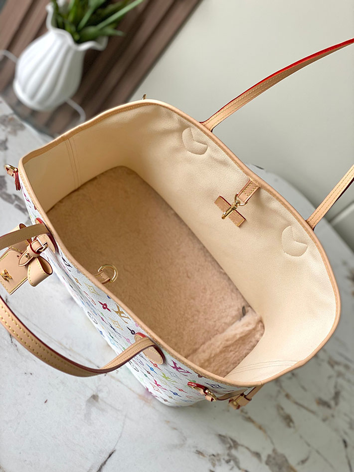 ルイヴィトン販売店舗 トートバッグ LV × TM ネヴァーウーフ MM モノグラム マルチカラー M27839 ルイヴィトン トートバッグ 人気ランキング - 画像 (5)