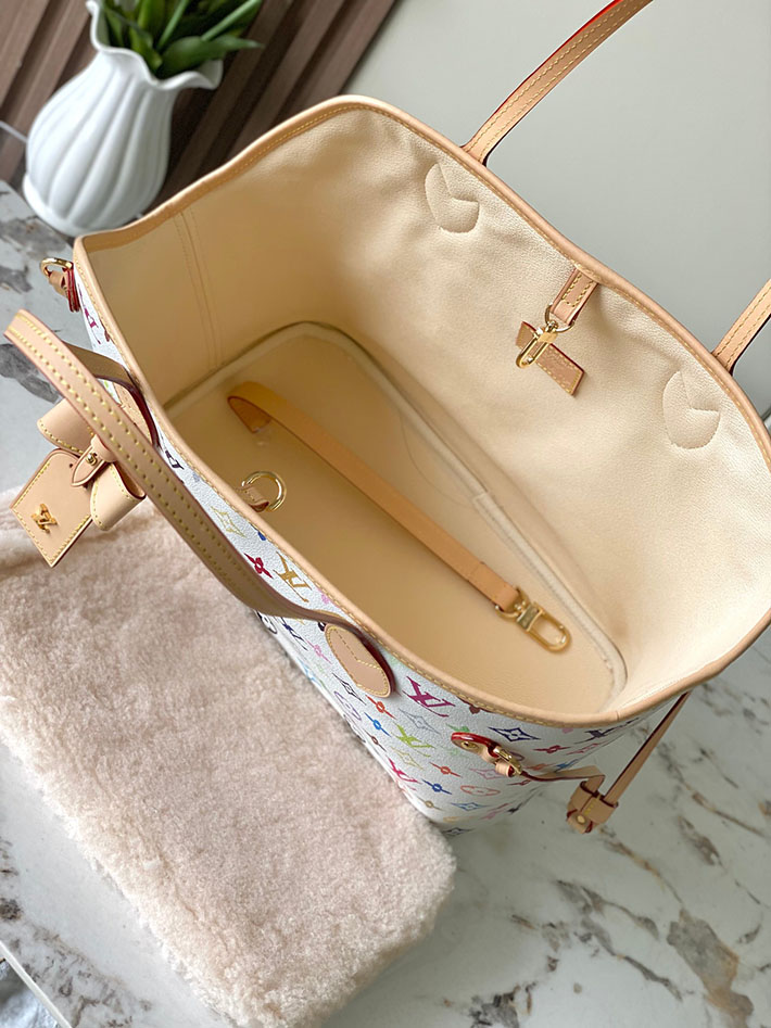 ルイヴィトン販売店舗 トートバッグ LV × TM ネヴァーウーフ MM モノグラム マルチカラー M27839 ルイヴィトン トートバッグ 人気ランキング - 画像 (4)