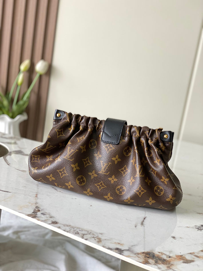 ルイヴィトン販売店舗 バッグ レディース Louis Vuitton ポシェット スリング PM ブラウン M27819 ルイヴィトン バッグ 新作 2026 - 画像 (8)