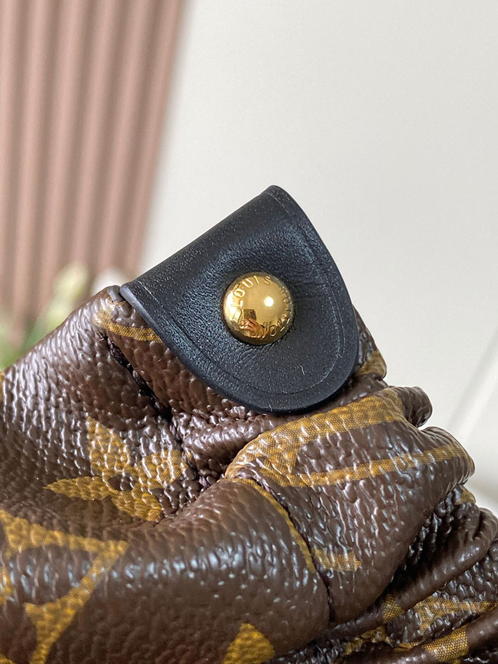 ルイヴィトン販売店舗 バッグ レディース Louis Vuitton ポシェット スリング PM ブラウン M27819 ルイヴィトン バッグ 新作 2026 - 画像 (5)