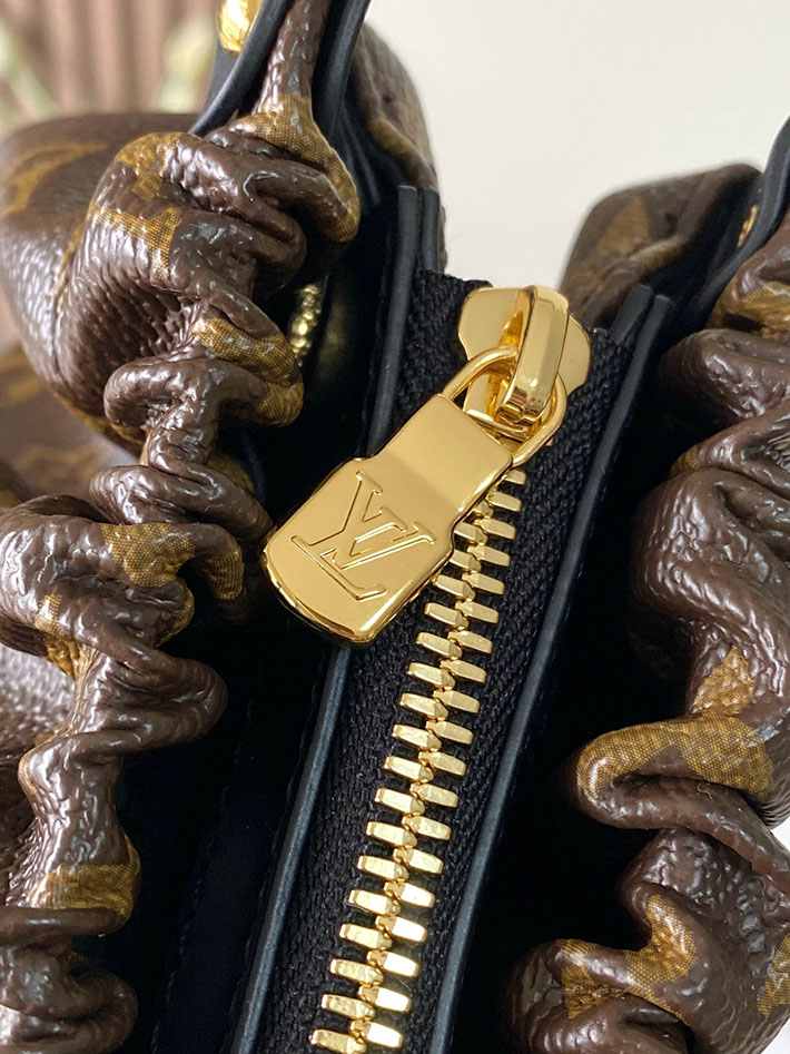 ルイヴィトン販売店舗 バッグ レディース Louis Vuitton ポシェット スリング PM ブラウン M27819 ルイヴィトン バッグ 新作 2026 - 画像 (4)