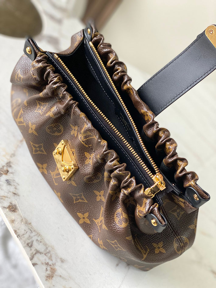 ルイヴィトン販売店舗 バッグ レディース Louis Vuitton ポシェット スリング PM ブラウン M27819 ルイヴィトン バッグ 新作 2026 - 画像 (3)