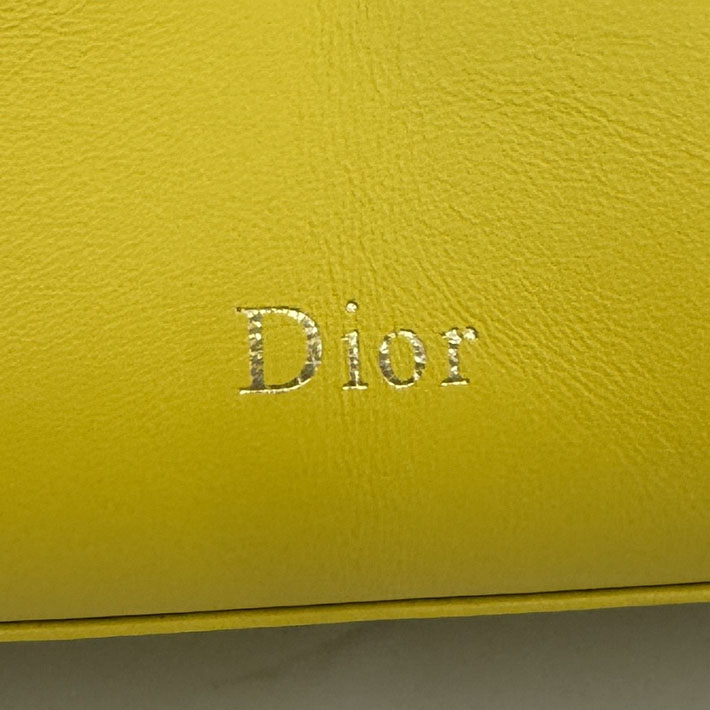 最高級ディオールスーパーコピー Dior Bow バッグ スモール ラムスキン イエロー M0715OUQO_M48Y ディオール バッグ アウトレット - 画像 (5)