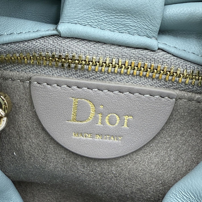 最高級ディオールスーパーコピー Dior Bow バッグ スモール ラムスキン ブルー M0715OUQO_M36Z ディオール バッグ 人気ランキング - 画像 (2)