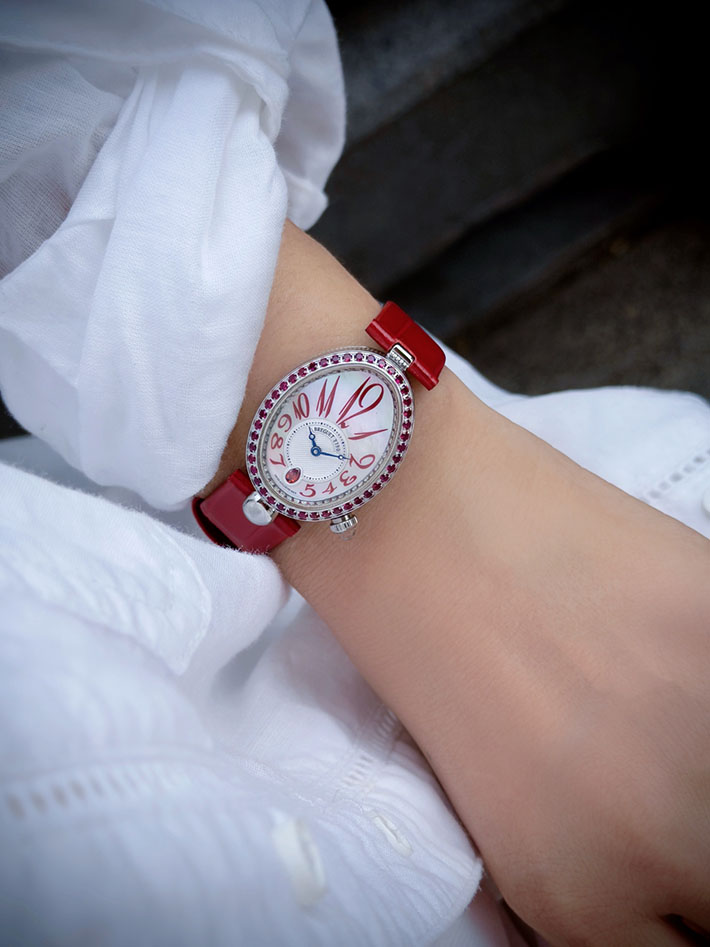 最高級ブレゲスーパーコピー Breguet Reine de Naples クイーン・オブ・ネイプルズ 腕時計 2630495 ブレゲ レディース 人気 - 画像 (4)