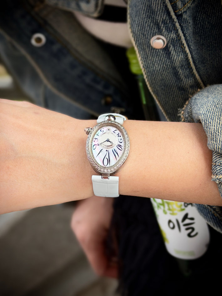 最高級ブレゲスーパーコピー Breguet Reine de Naples クイーン・オブ・ネイプルズ 腕時計 2630495 ブレゲ レディース 人気 - 画像 (3)