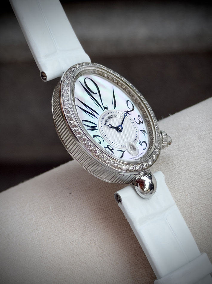 最高級ブレゲスーパーコピー Breguet Reine de Naples クイーン・オブ・ネイプルズ 腕時計 2630495 ブレゲ レディース 人気 - 画像 (11)