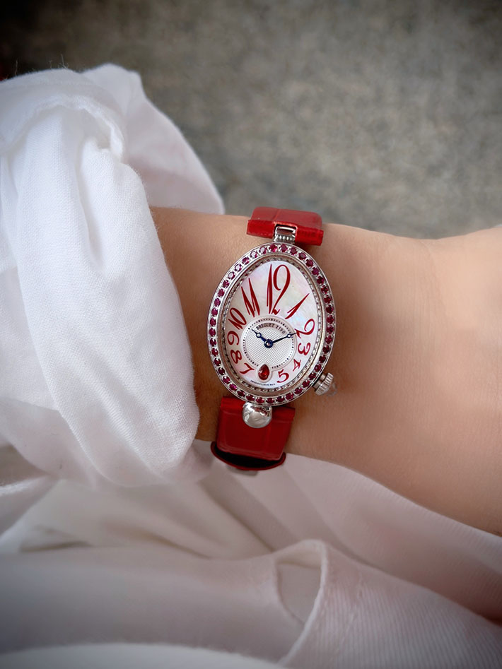 最高級ブレゲスーパーコピー Breguet Reine de Naples クイーン・オブ・ネイプルズ 腕時計 2630495 ブレゲ レディース 人気 - 画像 (8)