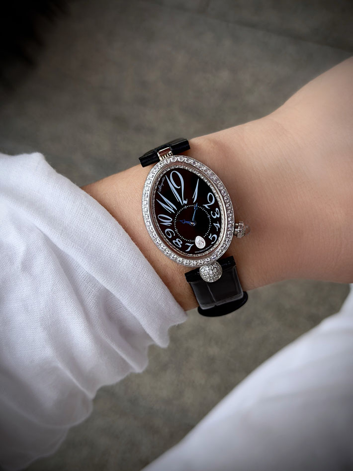 最高級ブレゲスーパーコピー Breguet Reine de Naples クイーン・オブ・ネイプルズ 腕時計 2630495 ブレゲ レディース 人気 - 画像 (7)