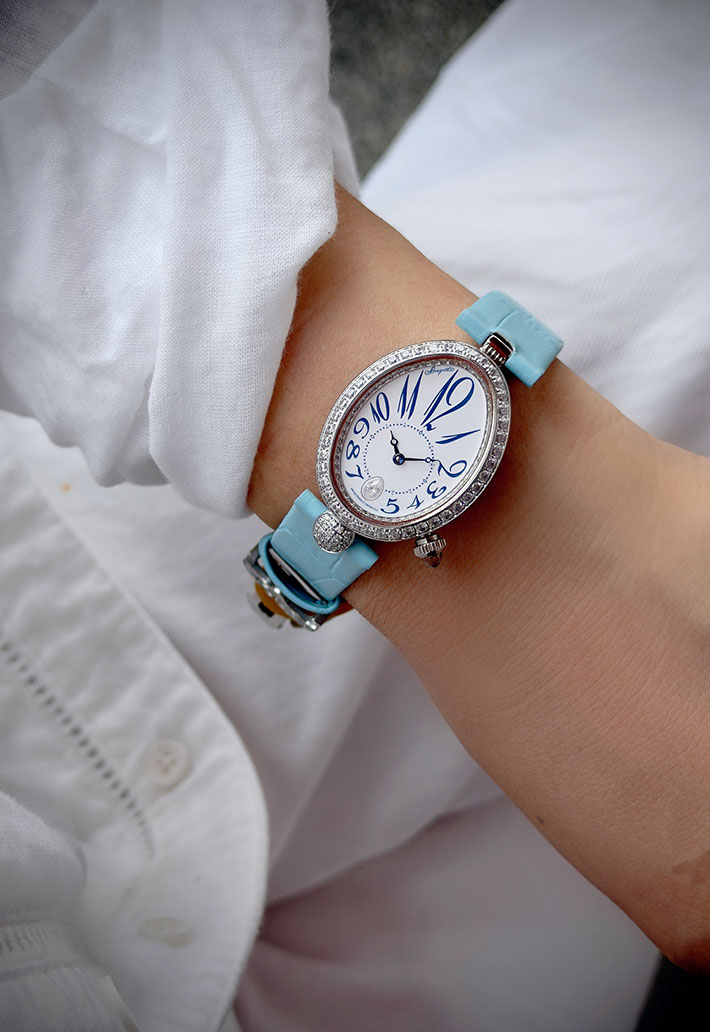 最高級ブレゲスーパーコピー Breguet Reine de Naples クイーン・オブ・ネイプルズ 腕時計 2630495 ブレゲ レディース 人気 - 画像 (6)