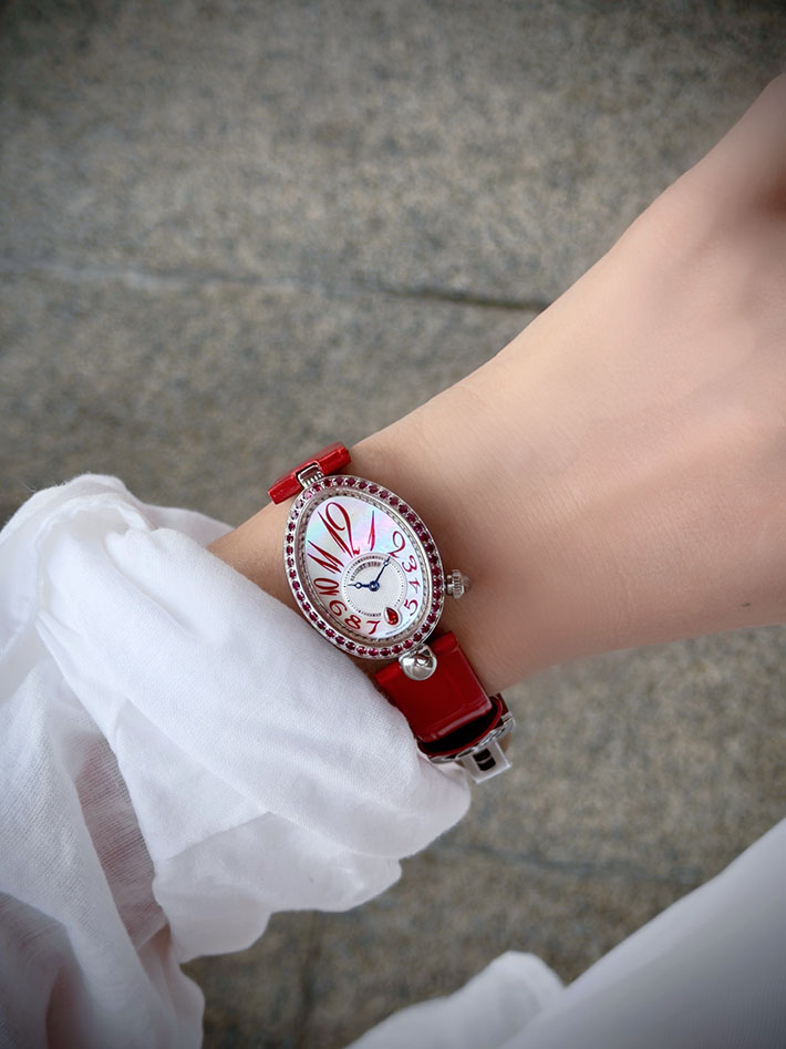 最高級ブレゲスーパーコピー Breguet Reine de Naples クイーン・オブ・ネイプルズ 腕時計 2630495 ブレゲ レディース 人気 - 画像 (5)