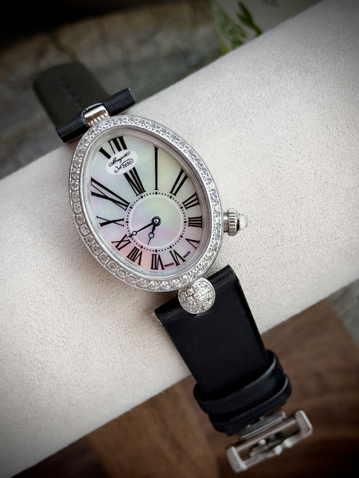 最高級ブレゲスーパーコピー Breguet Reine de Naples クイーン・オブ・ネイプルズ 腕時計 2630496 ブレゲ レディース 人気 - 画像 (6)