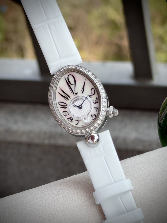 最高級ブレゲスーパーコピー Breguet Reine de Naples クイーン・オブ・ネイプルズ 腕時計 2630496 ブレゲ レディース 人気 - 画像 (5)