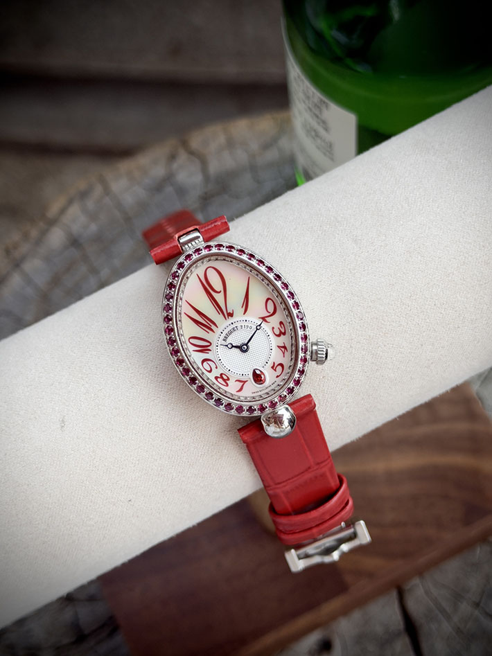 最高級ブレゲスーパーコピー Breguet Reine de Naples クイーン・オブ・ネイプルズ 腕時計 2630496 ブレゲ レディース 人気 - 画像 (2)