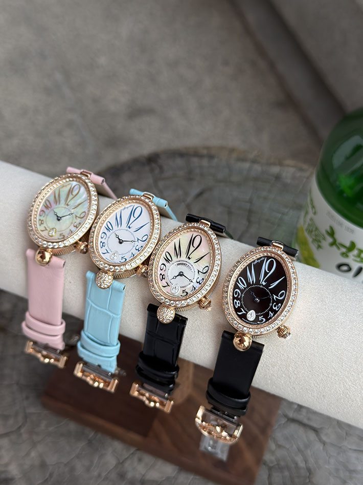 ブレゲ 時計 レディース ダイヤ