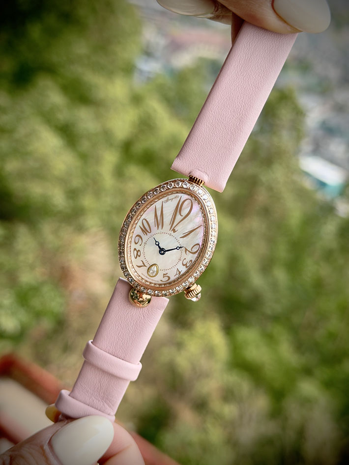 最高級ブレゲスーパーコピー Breguet Reine de Naples クイーン・オブ・ネイプルズ 腕時計 2630498 ブレゲ 時計 レディース ダイヤ - 画像 (9)