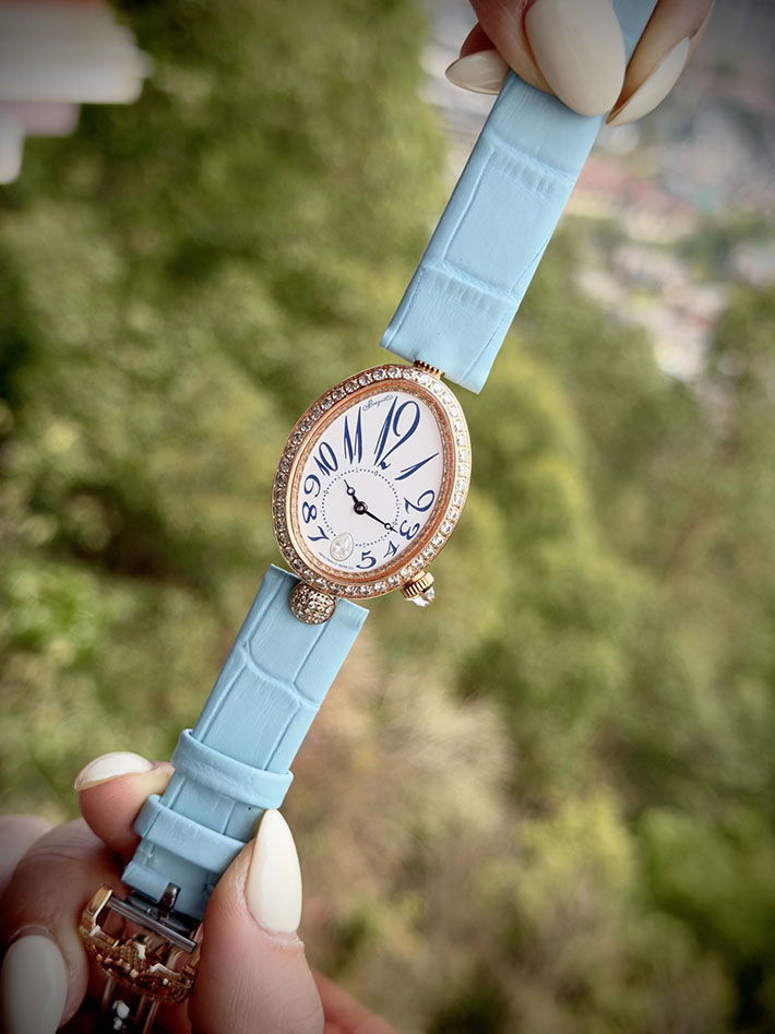 最高級ブレゲスーパーコピー Breguet Reine de Naples クイーン・オブ・ネイプルズ 腕時計 2630498 ブレゲ 時計 レディース ダイヤ - 画像 (8)