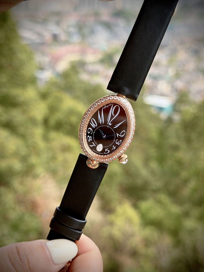 最高級ブレゲスーパーコピー Breguet Reine de Naples クイーン・オブ・ネイプルズ 腕時計 2630498 ブレゲ 時計 レディース ダイヤ - 画像 (7)