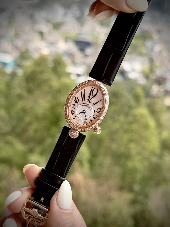 最高級ブレゲスーパーコピー Breguet Reine de Naples クイーン・オブ・ネイプルズ 腕時計 2630498 ブレゲ 時計 レディース ダイヤ - 画像 (6)