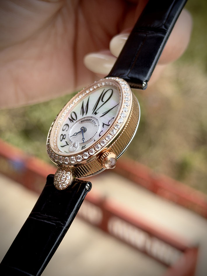 最高級ブレゲスーパーコピー Breguet Reine de Naples クイーン・オブ・ネイプルズ 腕時計 2630498 ブレゲ 時計 レディース ダイヤ - 画像 (5)