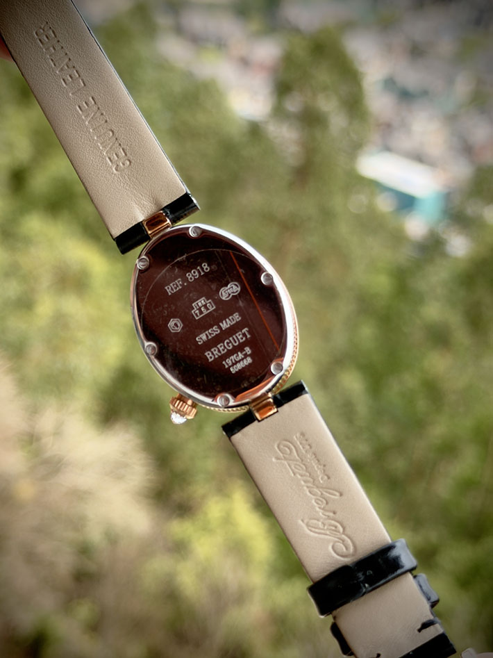 最高級ブレゲスーパーコピー Breguet Reine de Naples クイーン・オブ・ネイプルズ 腕時計 2630498 ブレゲ 時計 レディース ダイヤ - 画像 (4)