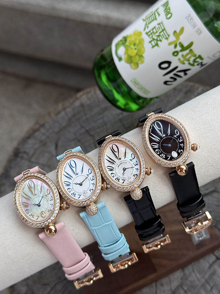 最高級ブレゲスーパーコピー Breguet Reine de Naples クイーン・オブ・ネイプルズ 腕時計 2630498 ブレゲ 時計 レディース ダイヤ - 画像 (2)