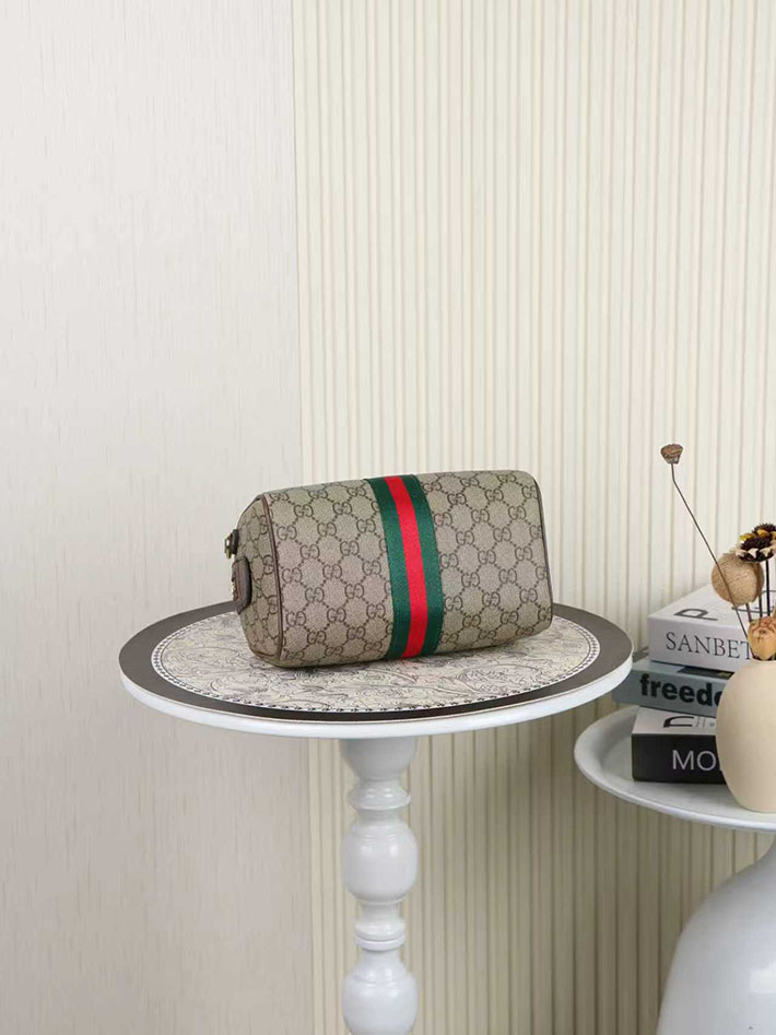 グッチ直営アウトレット店 GUCCI オフィディア スモール ボストンバッグ ベージュ&ブラウン 841294 FAFWQ 9874 グッチ バッグ アウトレット - 画像 (7)