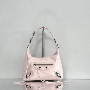 バレンシアガ バッグ ピンク