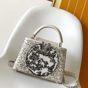 ヴィトン カプシーヌ バッグ