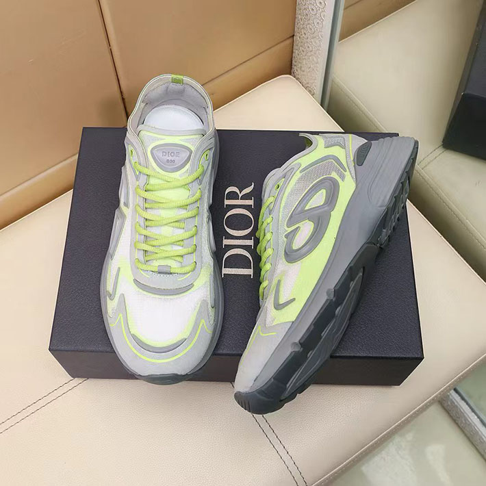 メンズ 最高級ディオールスーパーコピー DIOR B30 カウントダウン テック スニーカー 2629534 ディオール スニーカー 新作 - 画像 (9)