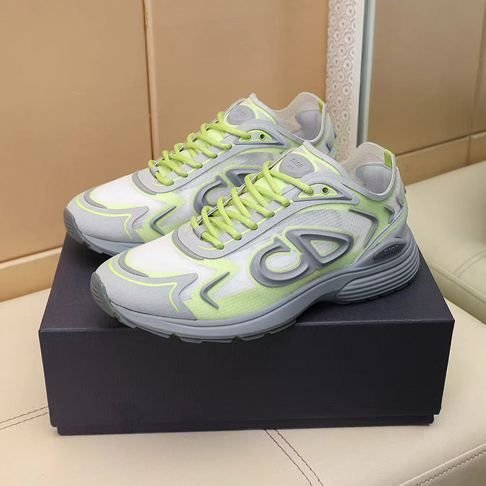 メンズ 最高級ディオールスーパーコピー DIOR B30 カウントダウン テック スニーカー 2629534 ディオール スニーカー 新作 - 画像 (3)