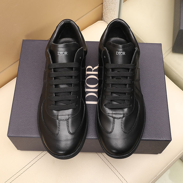 メンズ 最高級ディオールスーパーコピー DIOR B01 マッチポイント スニーカー ブラック 3SN328ZQR_H900 ディオール スニーカー 黒 - 画像 (3)