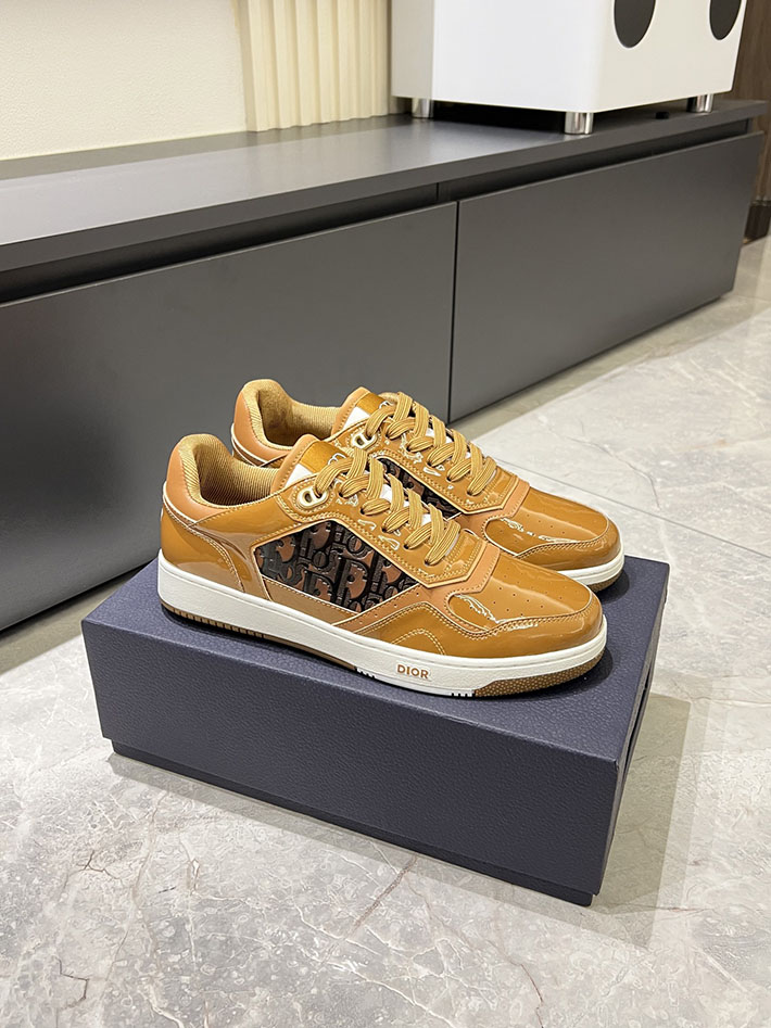 メンズ 最高級ディオールスーパーコピー DIOR CD B27 アップタウン ロートップスニーカー 2629544 ディオール アウトレット 店 - 画像 (9)