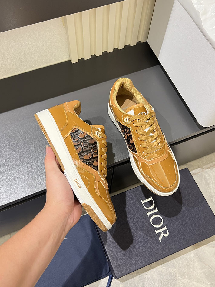 メンズ 最高級ディオールスーパーコピー DIOR CD B27 アップタウン ロートップスニーカー 2629544 ディオール アウトレット 店 - 画像 (5)