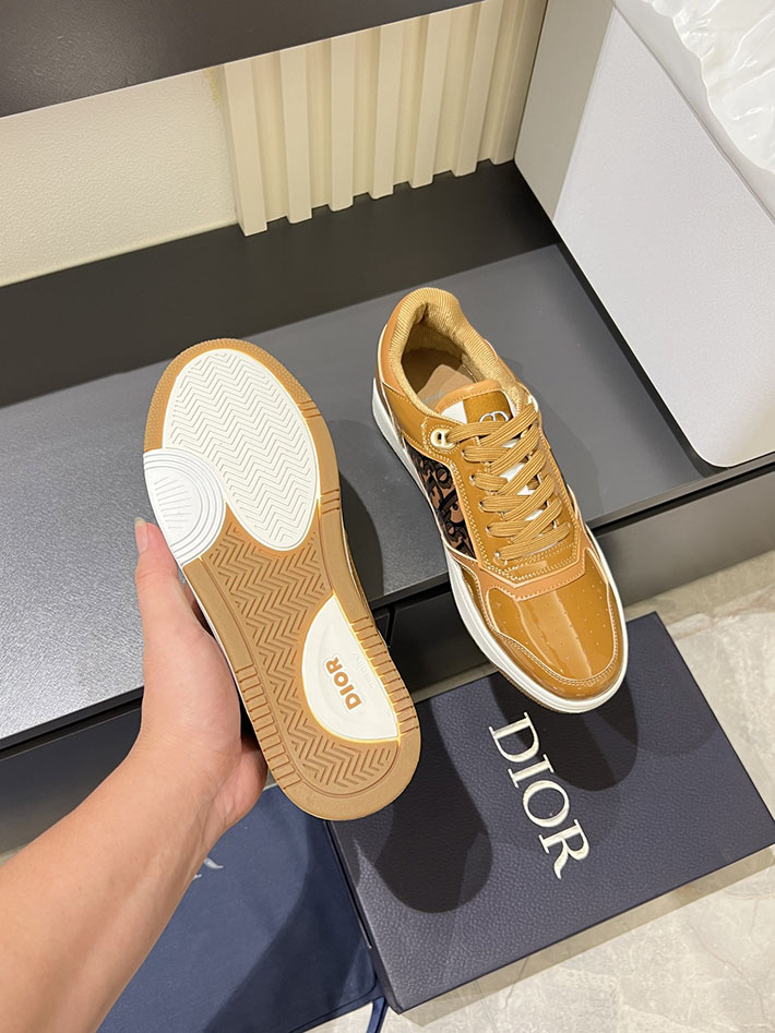 メンズ 最高級ディオールスーパーコピー DIOR CD B27 アップタウン ロートップスニーカー 2629544 ディオール アウトレット 店 - 画像 (4)