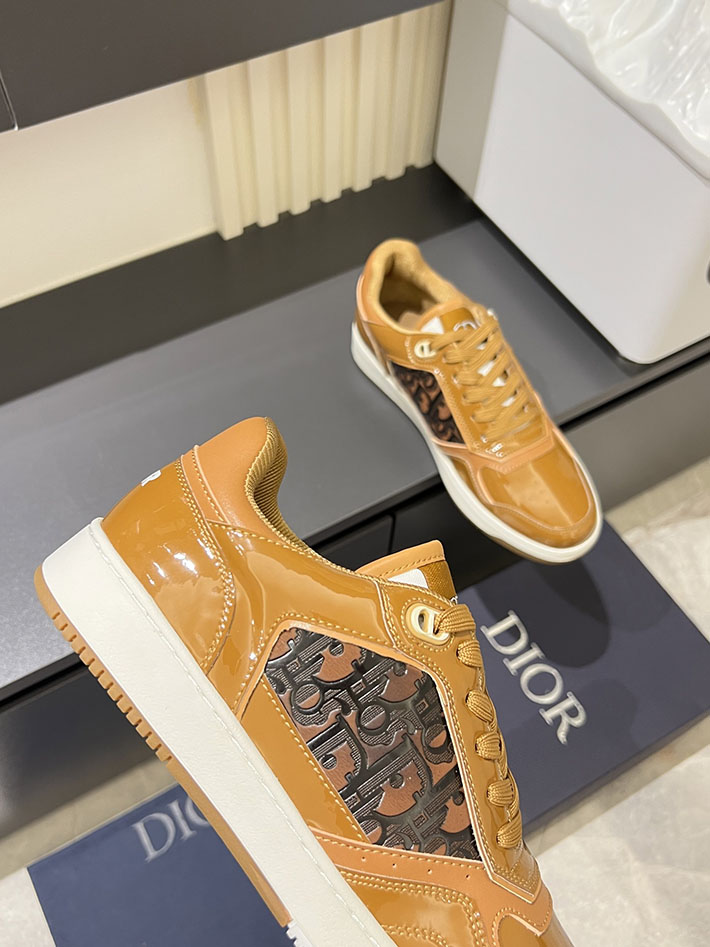 メンズ 最高級ディオールスーパーコピー DIOR CD B27 アップタウン ロートップスニーカー 2629544 ディオール アウトレット 店 - 画像 (3)