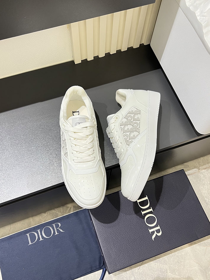 メンズ 最高級ディオールスーパーコピー DIOR CD B27 アップタウン ロートップスニーカー 2629548 ディオール スニーカー 新作 - 画像 (3)
