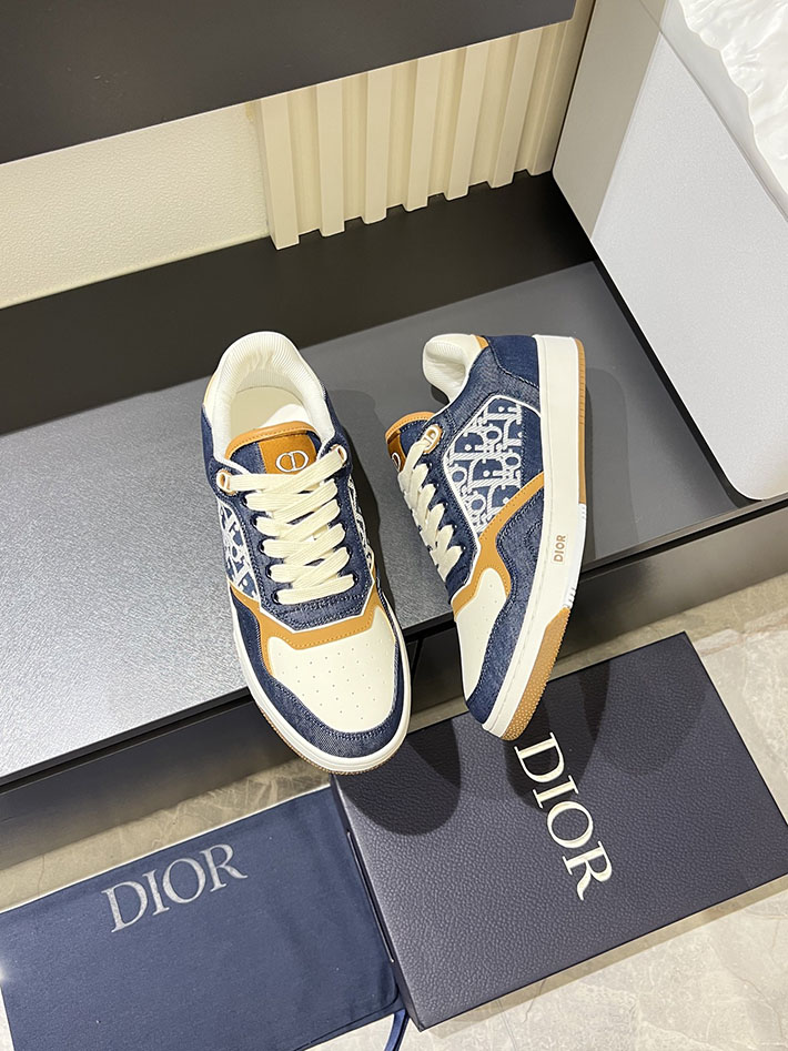 メンズ 最高級ディオールスーパーコピー DIOR CD B27 アップタウン ロートップスニーカー 2629549 ディオール スニーカー 厚底 - 画像 (8)