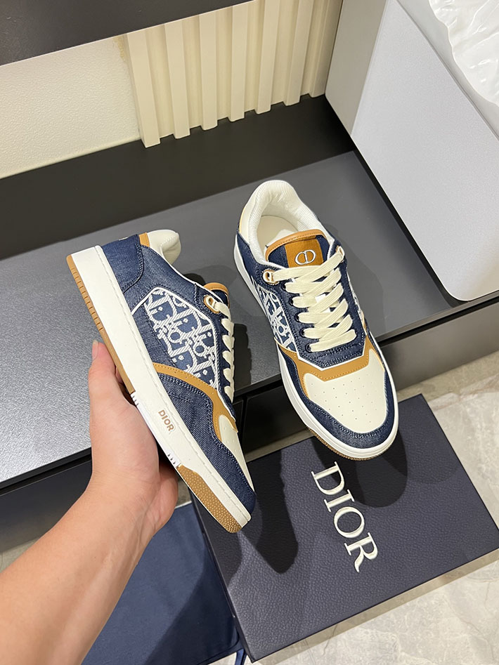 メンズ 最高級ディオールスーパーコピー DIOR CD B27 アップタウン ロートップスニーカー 2629549 ディオール スニーカー 厚底 - 画像 (6)