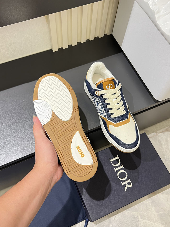 メンズ 最高級ディオールスーパーコピー DIOR CD B27 アップタウン ロートップスニーカー 2629549 ディオール スニーカー 厚底 - 画像 (5)