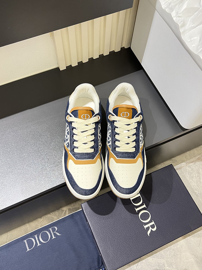 メンズ 最高級ディオールスーパーコピー DIOR CD B27 アップタウン ロートップスニーカー 2629549 ディオール スニーカー 厚底 - 画像 (2)