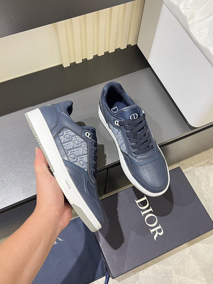 メンズ 最高級ディオールスーパーコピー DIOR CD B27 アップタウン ロートップスニーカー 2629550 ディオール スニーカー 人気 - 画像 (7)