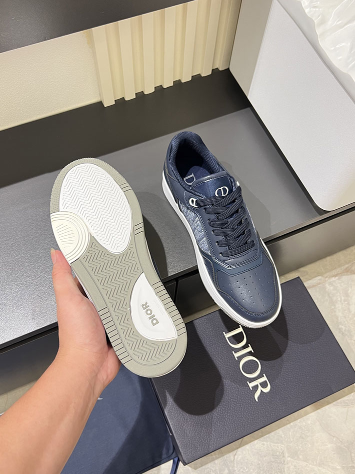 メンズ 最高級ディオールスーパーコピー DIOR CD B27 アップタウン ロートップスニーカー 2629550 ディオール スニーカー 人気 - 画像 (6)