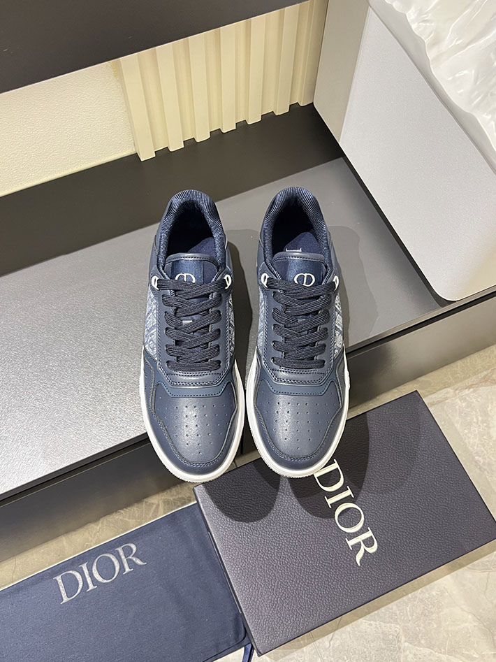 メンズ 最高級ディオールスーパーコピー DIOR CD B27 アップタウン ロートップスニーカー 2629550 ディオール スニーカー 人気 - 画像 (3)
