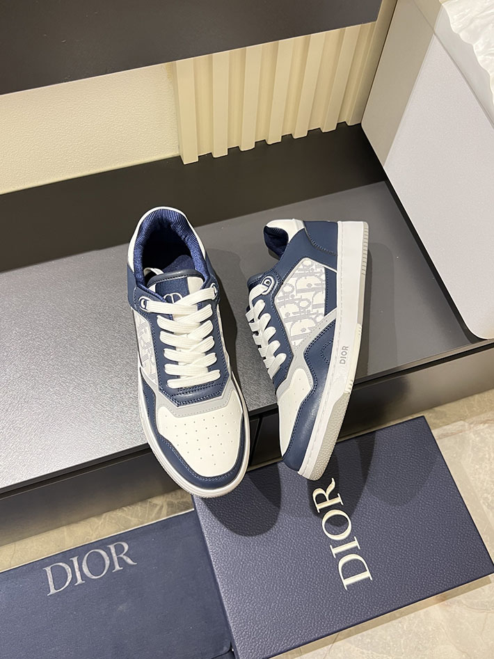メンズ 最高級ディオールスーパーコピー DIOR CD B27 アップタウン ロートップスニーカー 2629557 ディオール 靴 スニーカー - 画像 (8)