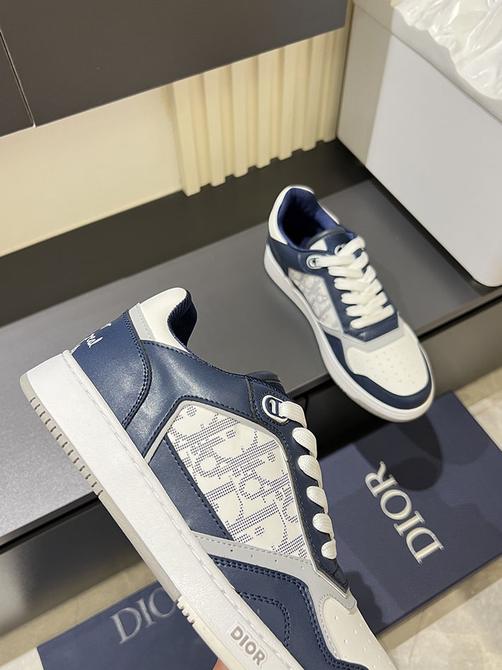 メンズ 最高級ディオールスーパーコピー DIOR CD B27 アップタウン ロートップスニーカー 2629557 ディオール 靴 スニーカー - 画像 (6)